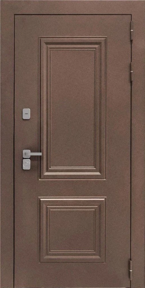 Входная дверь ДвериПРО Д-68 Экошпон СБ-3 (16мм, венге) DPRO200562 внешняя сторона