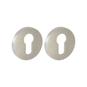 Накладка на цилиндр ET.R.SLR52 SN-3 матовый никель