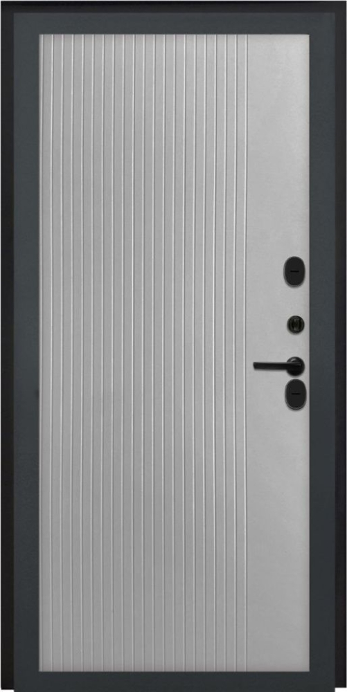 Входная дверь ДвериПРО Д-68 ФЛ-790 Velutto Grigio DPRO195792 внутренняя сторона