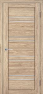 Межкомнатная дверь Лайт-19 nanotex Сан-ремо натуральный