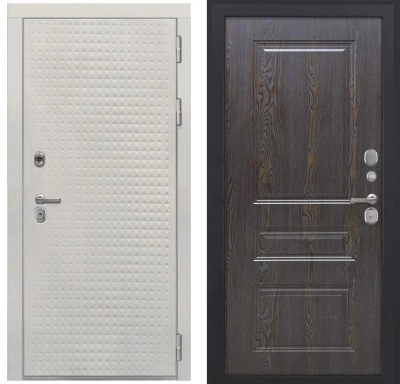 Входная дверь Модель Luxor-44 ФЛ-701 (10мм, дуб шоколад)